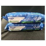 2 packs 80 each equate pre moistened wipes