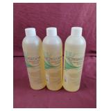 Crawford balsam & protein shampoo. 3-12 fl. oz