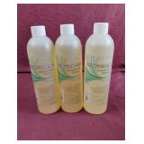 Crawford balsam & protein shampoo. 3-12 fl. oz