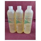Crawford balsam & protein shampoo. 3-12 fl. oz