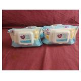 Parents Choice hand & face wipes. 4-25 ct packs
