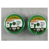2 Weed Warrior Packs of Trimmer Line