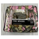 Pink Camo Blanket
