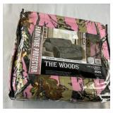 Pink Camo Couch Cover