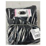 Lot of 4 Small Dylan Scoop Tees Black - sz S