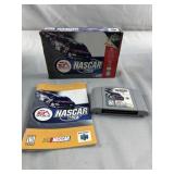 NASCAR 99 Nintendo 64 Game with Box and