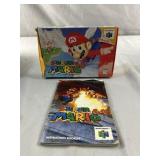 Super Mario 64 Nintendo 64 Game Box with