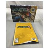 Starfox 64 Game Box with Instructions