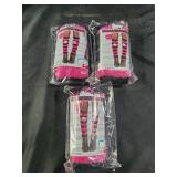 Child size Monster High skull leg warmers 3 pair