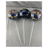 Lot of 3 Kids Balloon Sticks