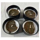Lot of 4 Candles