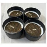 Lot of 4 Candles