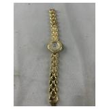 Gold Tone Vivian Ladies Watch