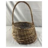 Hand Woven Wicker Basket