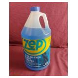 ZEP streak free glass cleaner. 1 gal