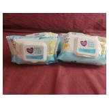 Parents Choice hand & face wipes. 4-25 ct packs