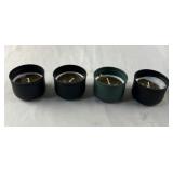 Lot of 4 Candles