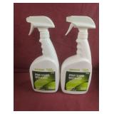 Spray Cleaner with bleach. 2-32 us fl oz bottles
