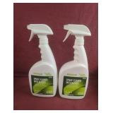 Spray Cleaner with bleach. 2-32 us fl oz bottles