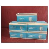 Disposable protective masks. 5-50 ct boxes
