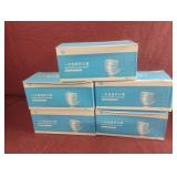 Disposable protective masks. 5-50 ct boxes