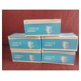 Disposable protective masks. 5-50 ct boxes