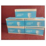 Disposable protective masks. 5-50 ct boxes