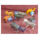 Plastic animals
