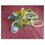 10 rubber snakes