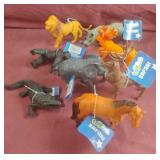 Plastic animals
