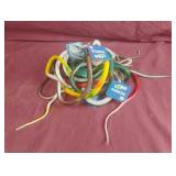 10 rubber snakes