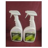Spray Cleaner with bleach. 2-32 us fl oz bottles