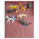 Plastic animals