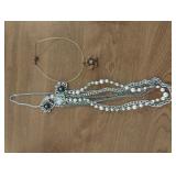 Floral costume necklaces