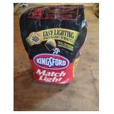 Match Light open bag