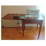 Vintage Singer sewing machine