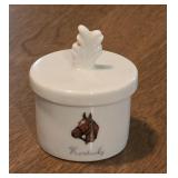 Porcelain 2ï¿½" Stamp Dispenser