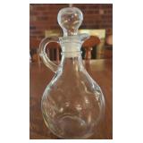 Anchor Hocking 980R Presence Cruet with Stopper.