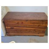Lane Cedar Trunk 48"L 19"W 25ï¿½"T