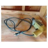 Black & Decker 3/8" electric drill