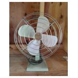 Vintage Wizard Citation desk fan. Unknown