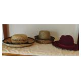 Vintage ladies hats