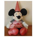 Princess Minnie plush doll 18"