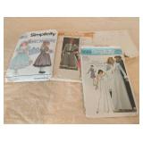 Vintage sewing patterns