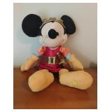 Prince Mickey plush doll 18" tall