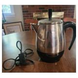 Faberware electric coffee percolator
