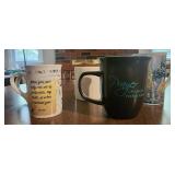 Coffee mugs, faith mugs