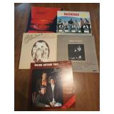 Vintage gospel albums, bill gaither trio, brewers