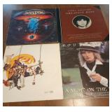 CHICAGO, BOSTON, ROD STEWART, LUNDA RONSTADT,