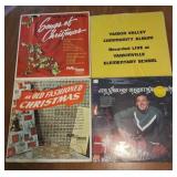 Vintage christmas albums, Jim labors christmas